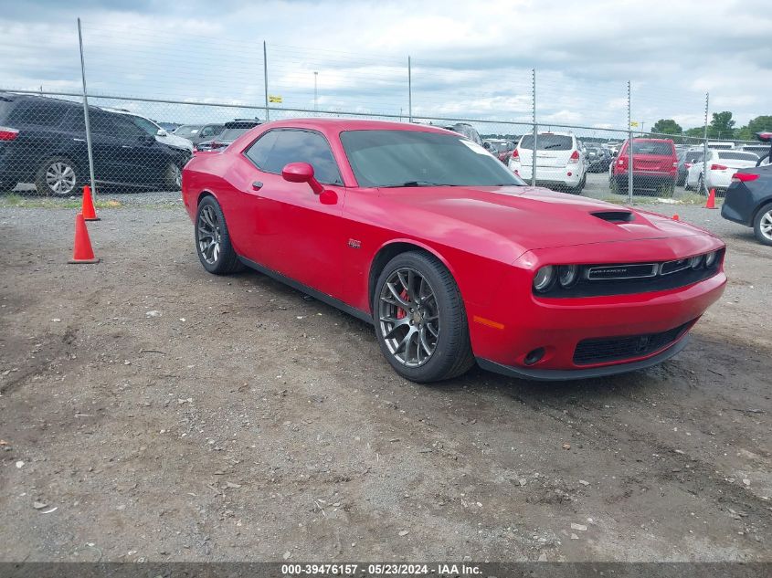 2015 Dodge Challenger Srt 392 VIN: 2C3CDZDJ6FH821914 Lot: 39476157