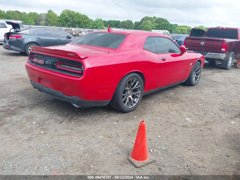 2015 Dodge Challenger Srt 392 VIN: 2C3CDZDJ6FH821914 Lot: 39476157