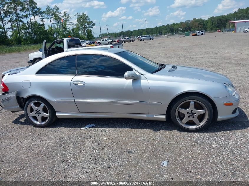 2004 Mercedes-Benz Clk 500 VIN: WDBTJ75J54F076383 Lot: 39476162