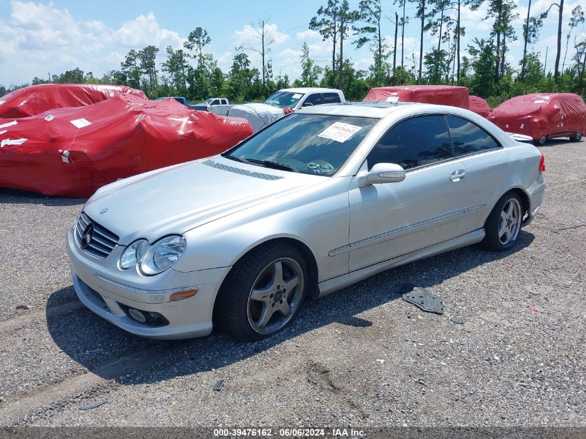 2004 Mercedes-Benz Clk 500 VIN: WDBTJ75J54F076383 Lot: 39476162