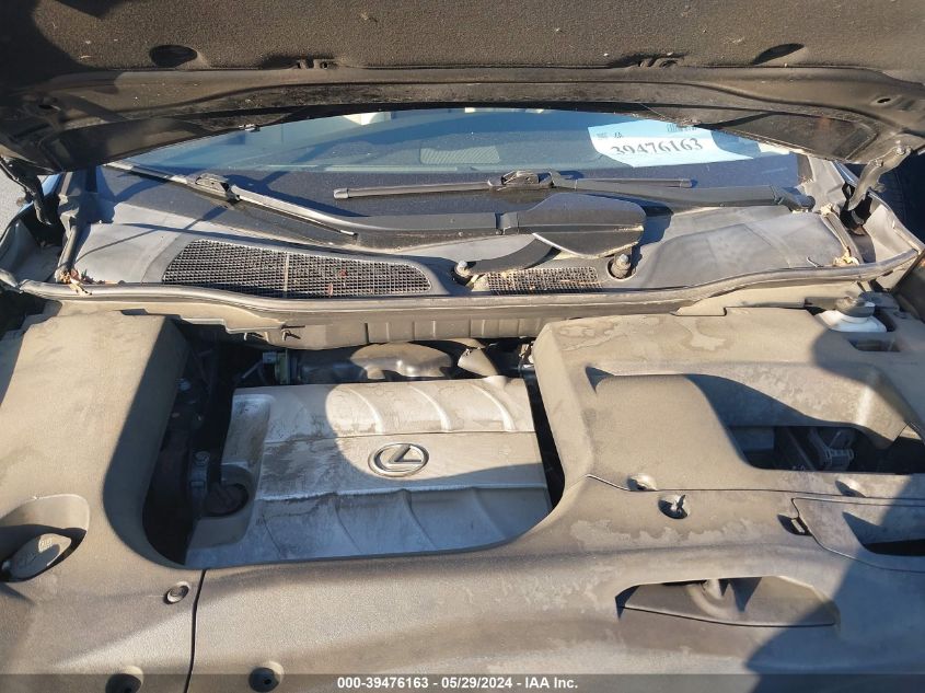 2014 Lexus Rx 350 VIN: JTJZK1BAXE2009861 Lot: 39476163