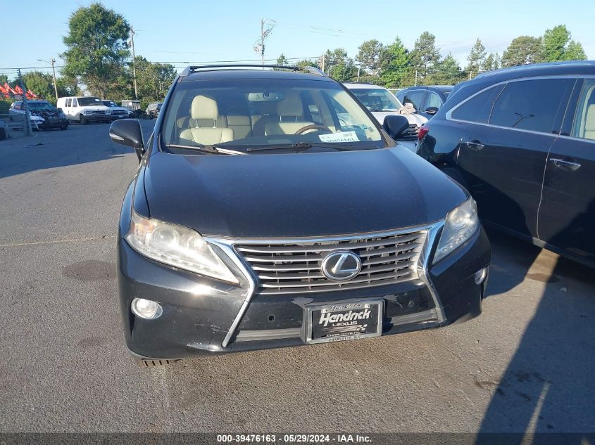 2014 Lexus Rx 350 VIN: JTJZK1BAXE2009861 Lot: 39476163