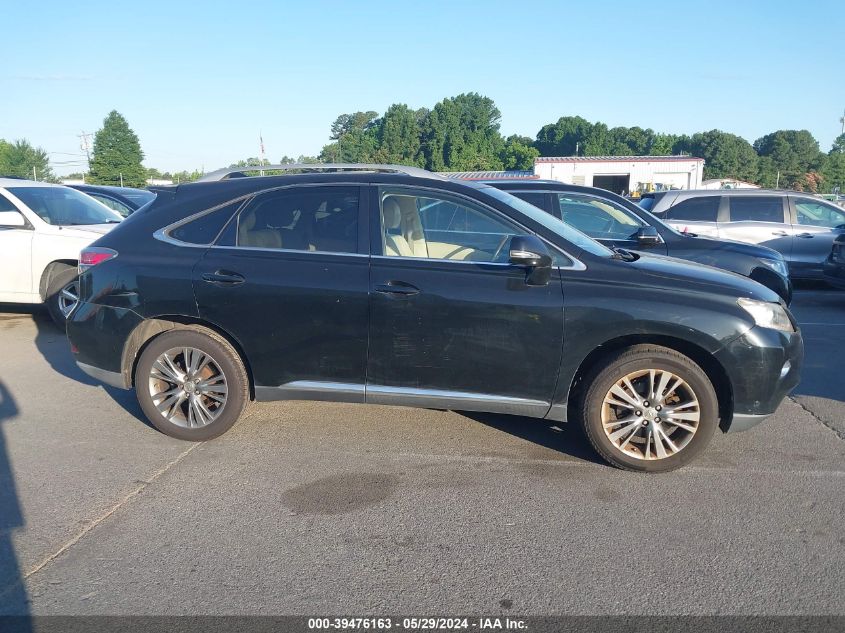 2014 Lexus Rx 350 VIN: JTJZK1BAXE2009861 Lot: 39476163