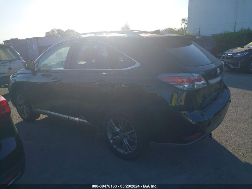 2014 Lexus Rx 350 VIN: JTJZK1BAXE2009861 Lot: 39476163