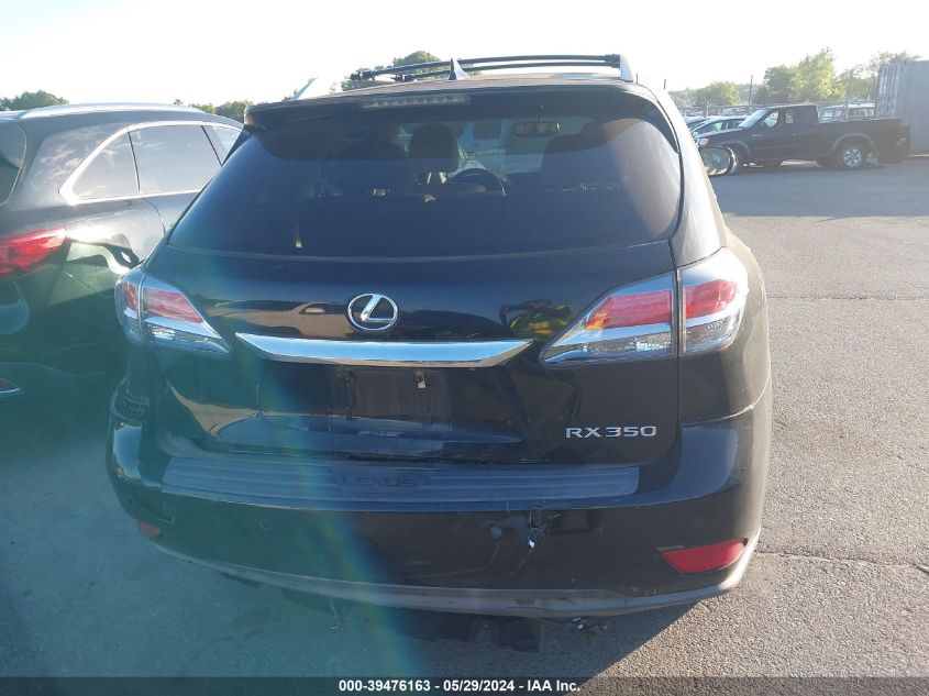 2014 Lexus Rx 350 VIN: JTJZK1BAXE2009861 Lot: 39476163