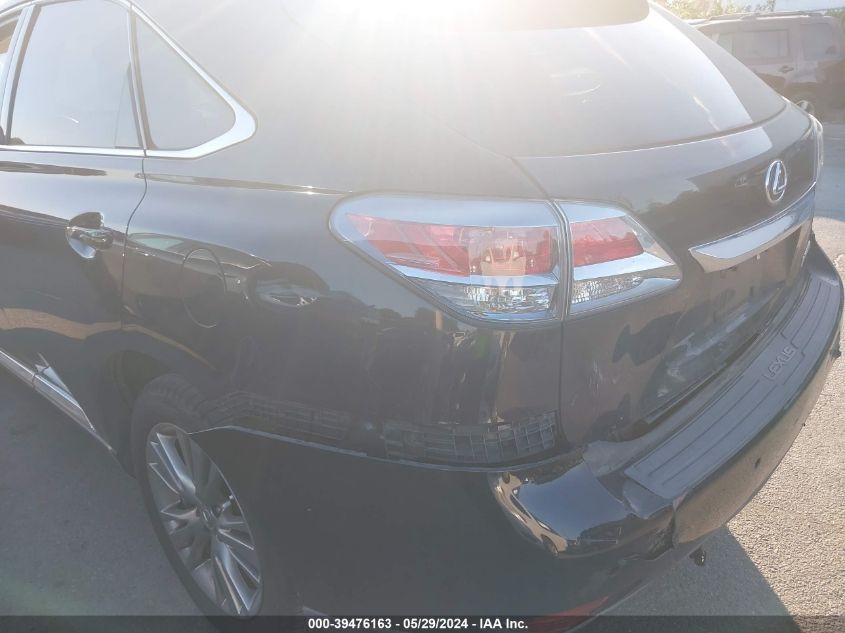 2014 Lexus Rx 350 VIN: JTJZK1BAXE2009861 Lot: 39476163