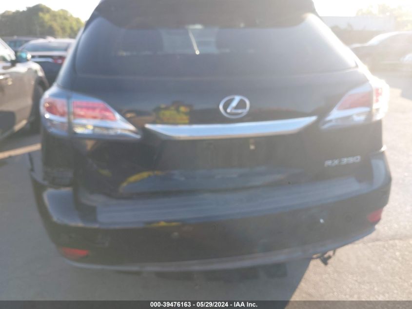 2014 Lexus Rx 350 VIN: JTJZK1BAXE2009861 Lot: 39476163