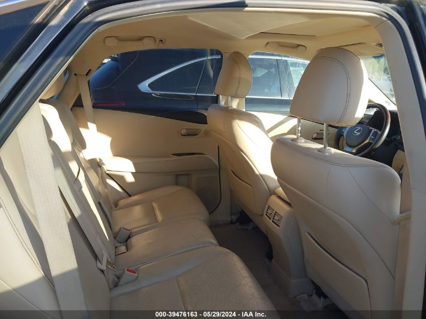 2014 Lexus Rx 350 VIN: JTJZK1BAXE2009861 Lot: 39476163