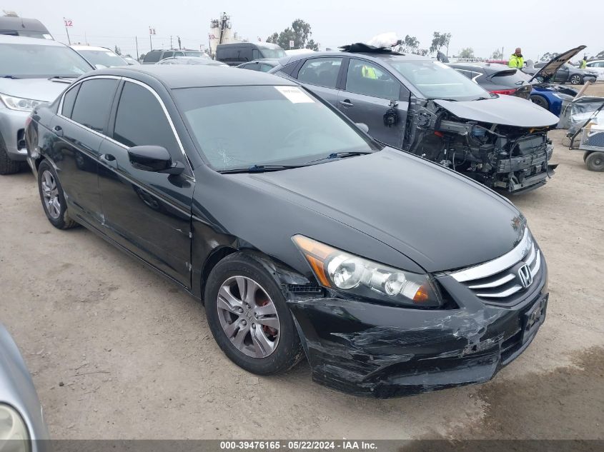 2012 Honda Accord 2.4 Se VIN: 1HGCP2F66CA233705 Lot: 39476165