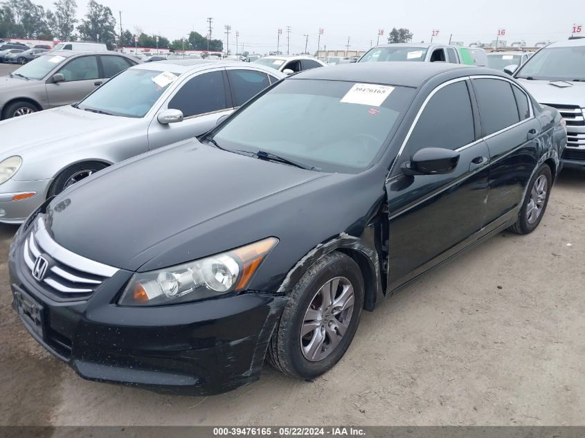 2012 Honda Accord 2.4 Se VIN: 1HGCP2F66CA233705 Lot: 39476165