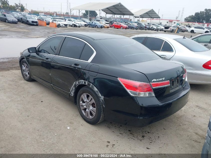 2012 Honda Accord 2.4 Se VIN: 1HGCP2F66CA233705 Lot: 39476165