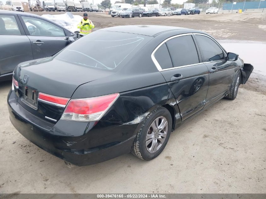 2012 Honda Accord 2.4 Se VIN: 1HGCP2F66CA233705 Lot: 39476165