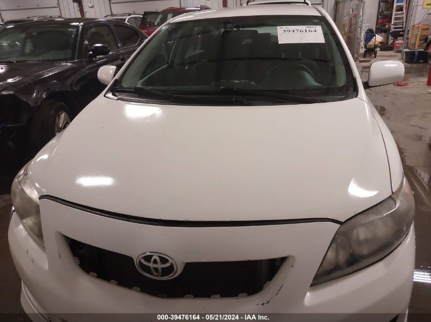 2010 Toyota Corolla S VIN: 2T1BU4EE9AC5149 Lot: 39476164