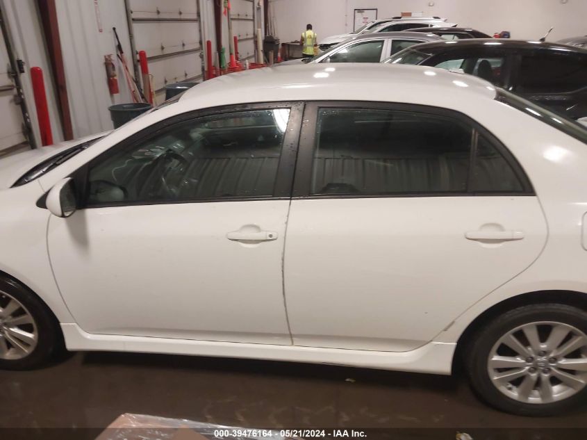 2010 Toyota Corolla S VIN: 2T1BU4EE9AC5149 Lot: 39476164