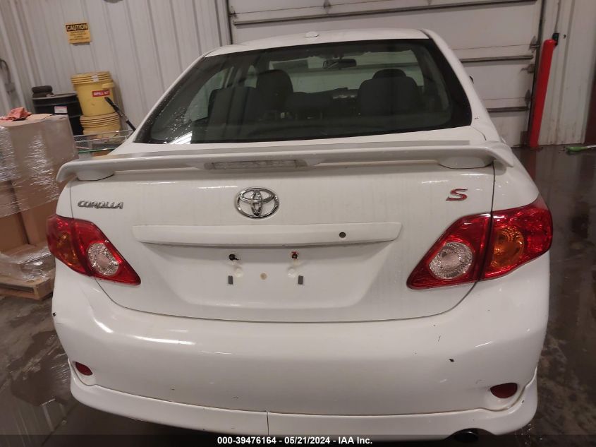 2010 Toyota Corolla S VIN: 2T1BU4EE9AC5149 Lot: 39476164