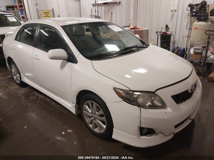 2010 Toyota Corolla S VIN: 2T1BU4EE9AC5149 Lot: 39476164