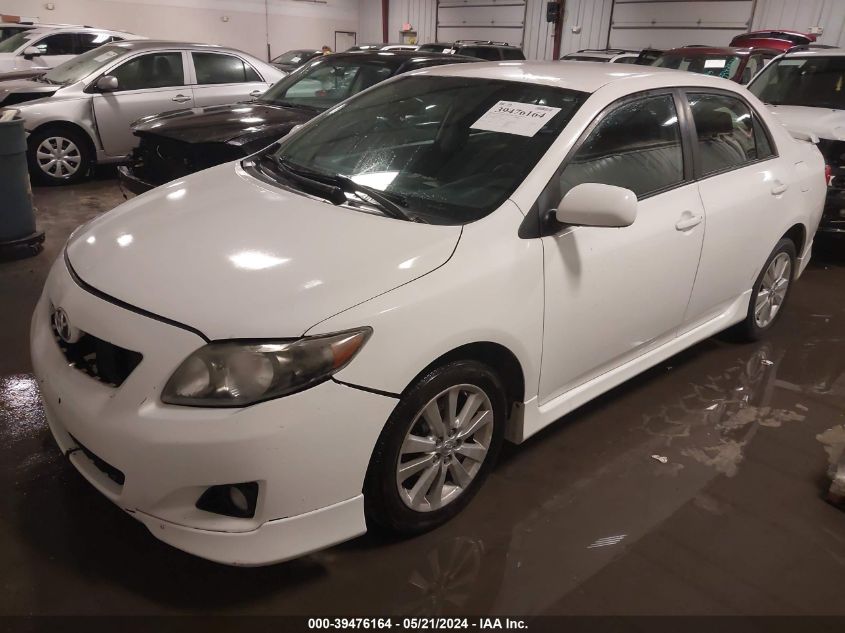 2010 Toyota Corolla S VIN: 2T1BU4EE9AC5149 Lot: 39476164