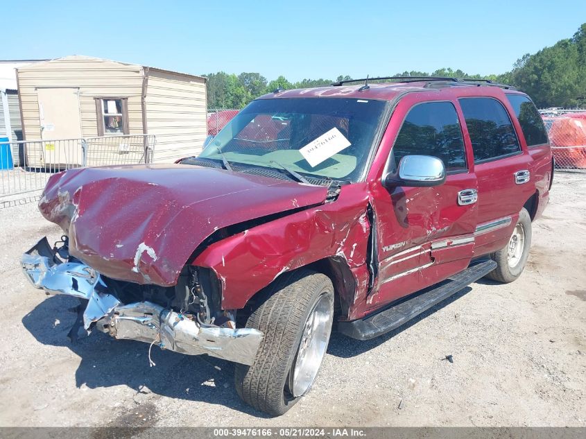 2003 GMC Yukon Slt VIN: 1GKEC13Z53R176320 Lot: 39476166