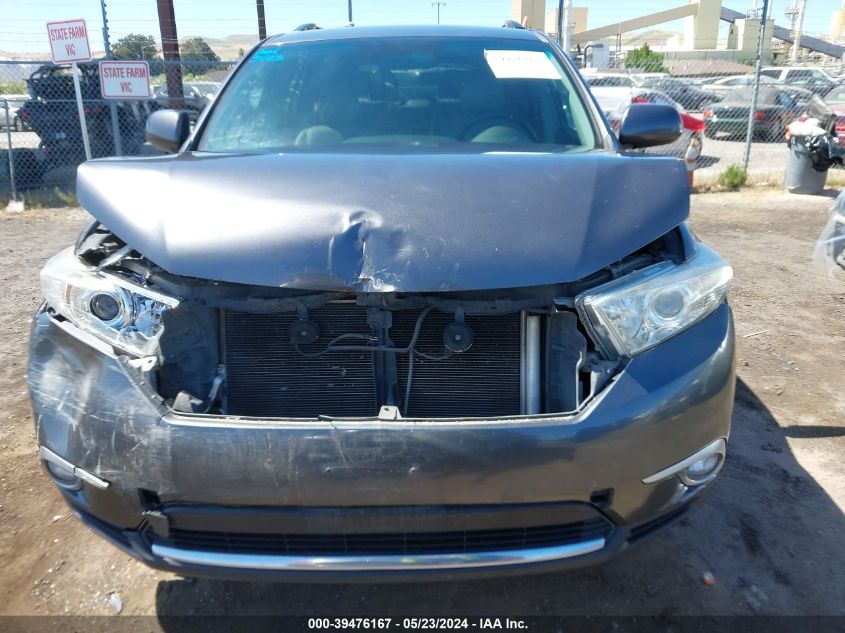 2012 Toyota Highlander Base V6 VIN: 5TDZK3EH8CS069716 Lot: 39476167