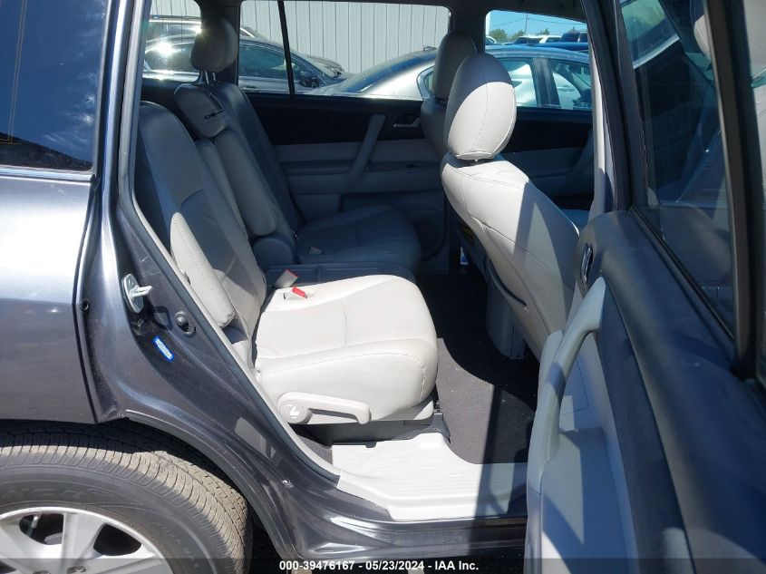 2012 Toyota Highlander Base V6 VIN: 5TDZK3EH8CS069716 Lot: 39476167