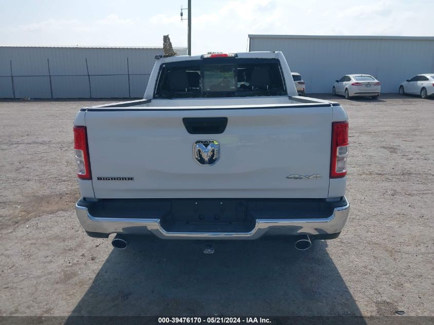 2023 Ram 1500 Big Horn 4X4 5'7 Box VIN: 1C6SRFFT1PN669188 Lot: 39476170