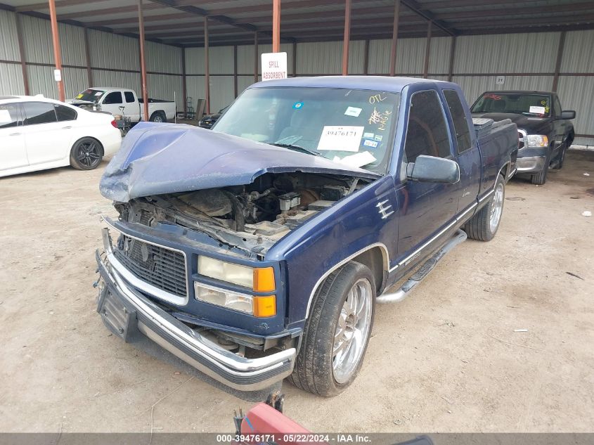 1996 GMC Sierra C1500 VIN: 2GTEC19W2T1515701 Lot: 39476171