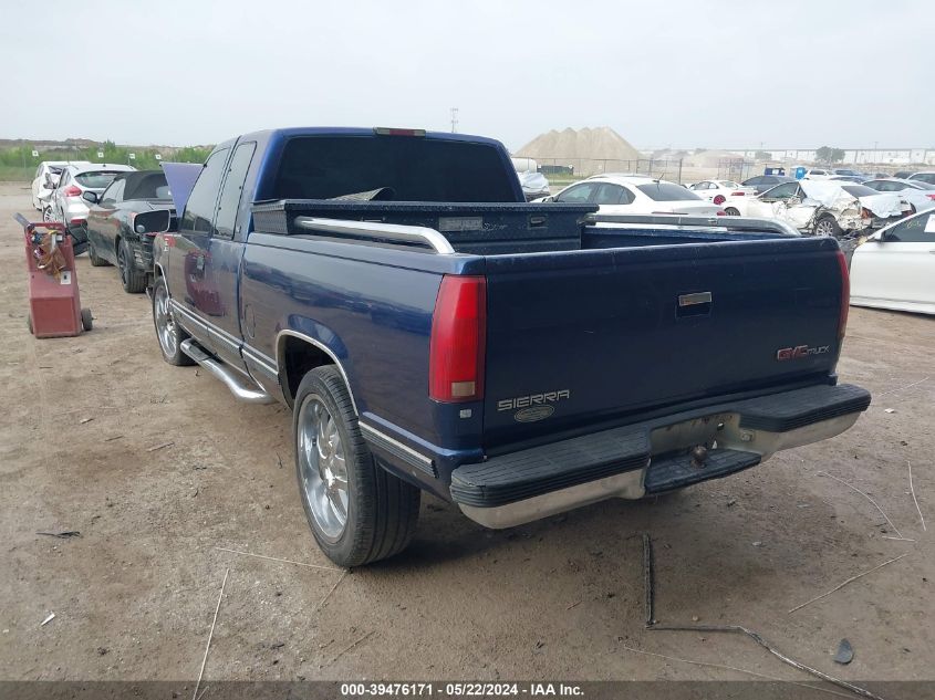 1996 GMC Sierra C1500 VIN: 2GTEC19W2T1515701 Lot: 39476171