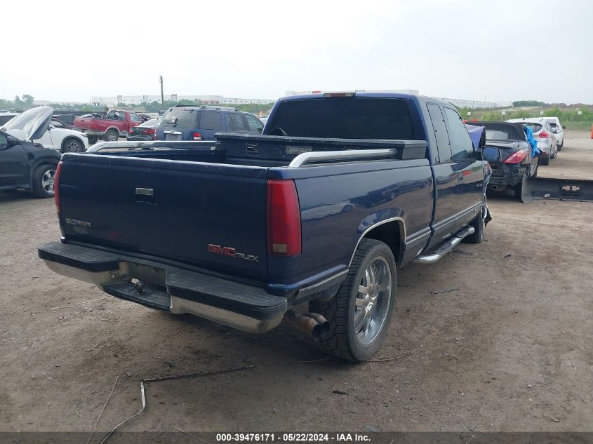 1996 GMC Sierra C1500 VIN: 2GTEC19W2T1515701 Lot: 39476171