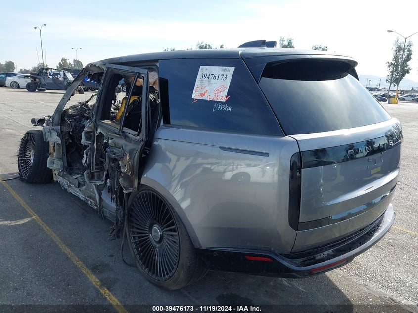 Vin: salkp9fu4ra209115, lot: 39961589, land rover range rover p400 se 20243