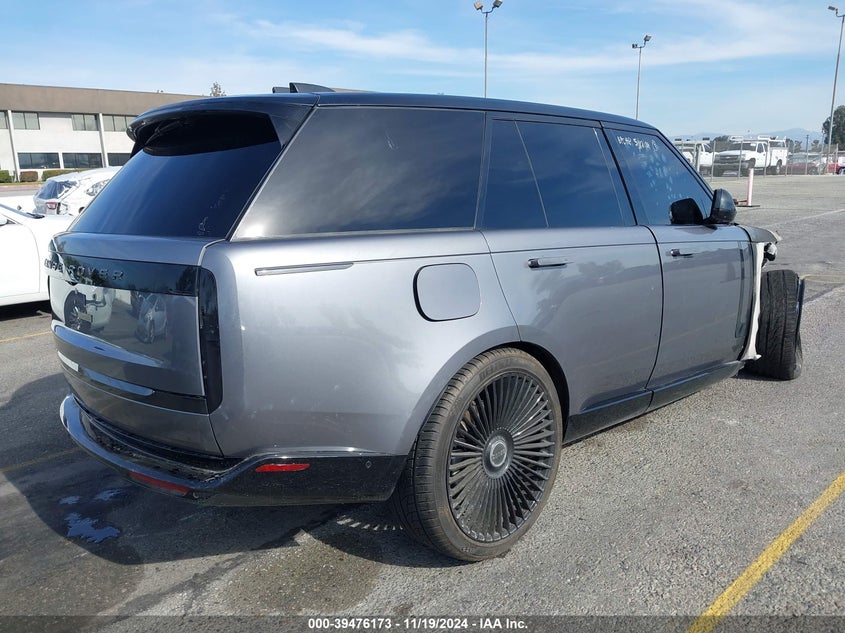 Vin: salkp9fu4ra209115, lot: 39961589, land rover range rover p400 se 20244