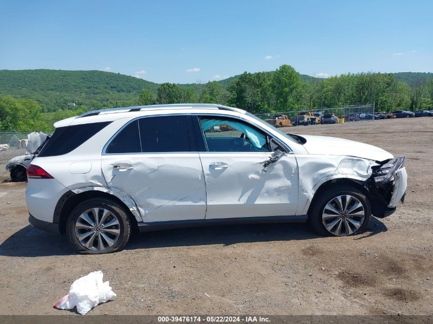 2020 Mercedes-Benz Gle 350 4Matic VIN: 4JGFB4KB2LA013188 Lot: 39476174