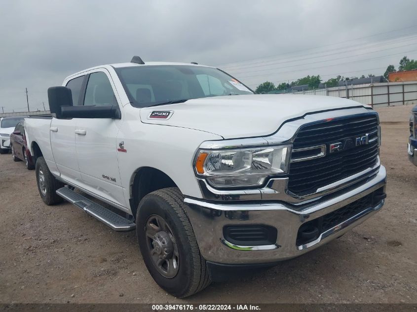 2021 Ram 2500 Big Horn VIN: 3C6UR5DL4MG555180 Lot: 39476176