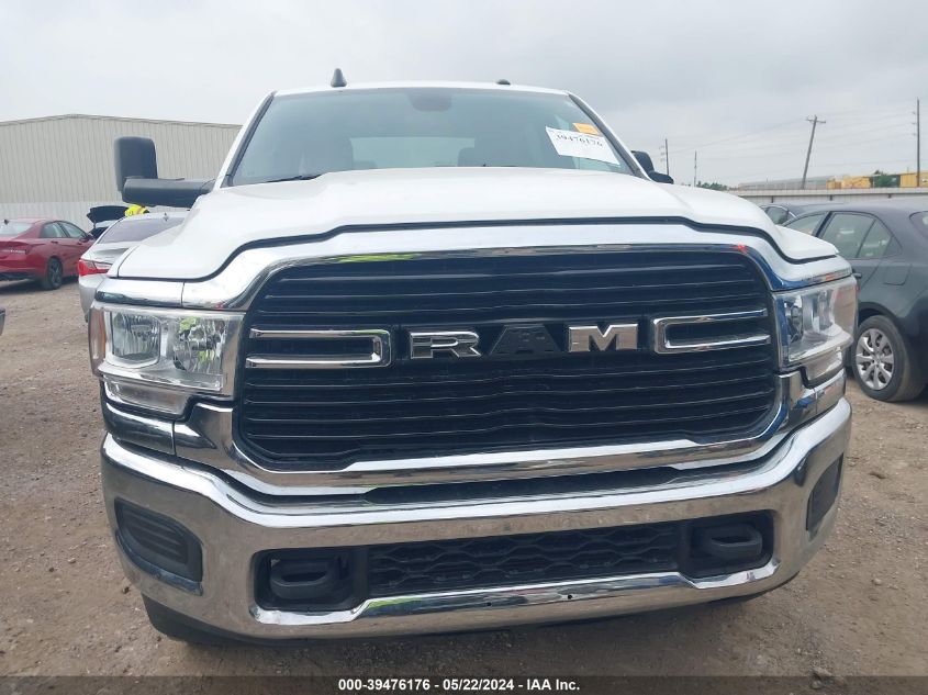 2021 Ram 2500 Big Horn VIN: 3C6UR5DL4MG555180 Lot: 39476176