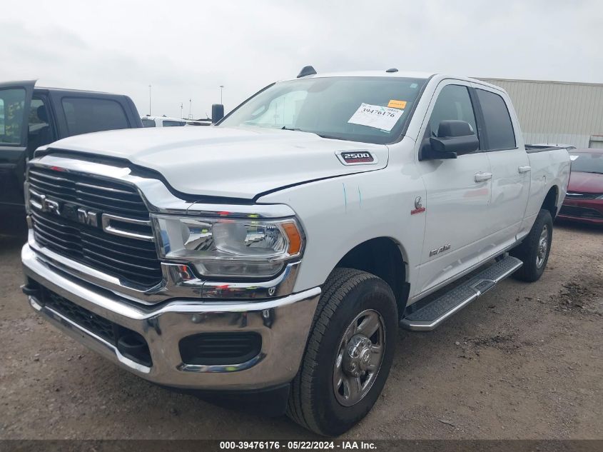 2021 Ram 2500 Big Horn VIN: 3C6UR5DL4MG555180 Lot: 39476176