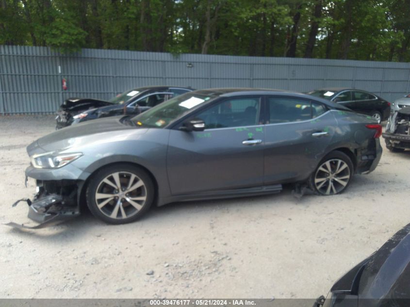 2017 Nissan Maxima 3.5 Sl VIN: 1N4AA6AP0HC368274 Lot: 39476177