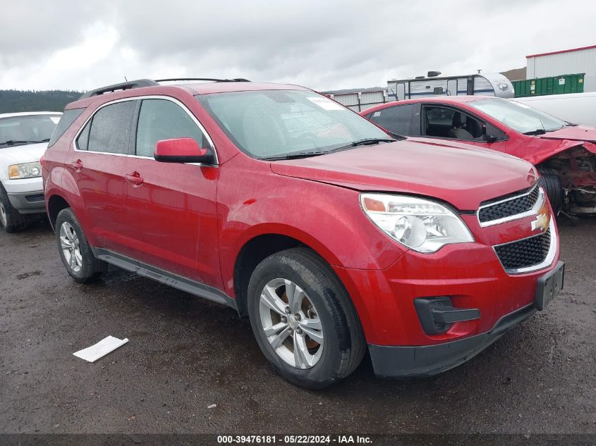 2014 CHEVROLET EQUINOX LT - 2GNALBEK5E6132680