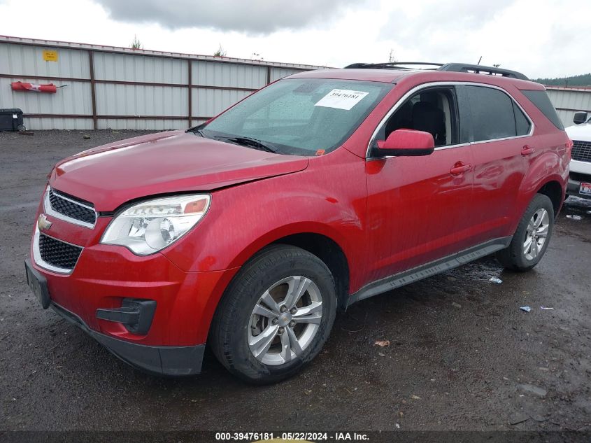 2014 Chevrolet Equinox Lt VIN: 2GNALBEK5E6132680 Lot: 39476181