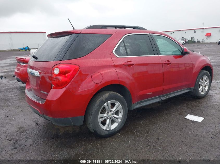 2014 CHEVROLET EQUINOX LT - 2GNALBEK5E6132680