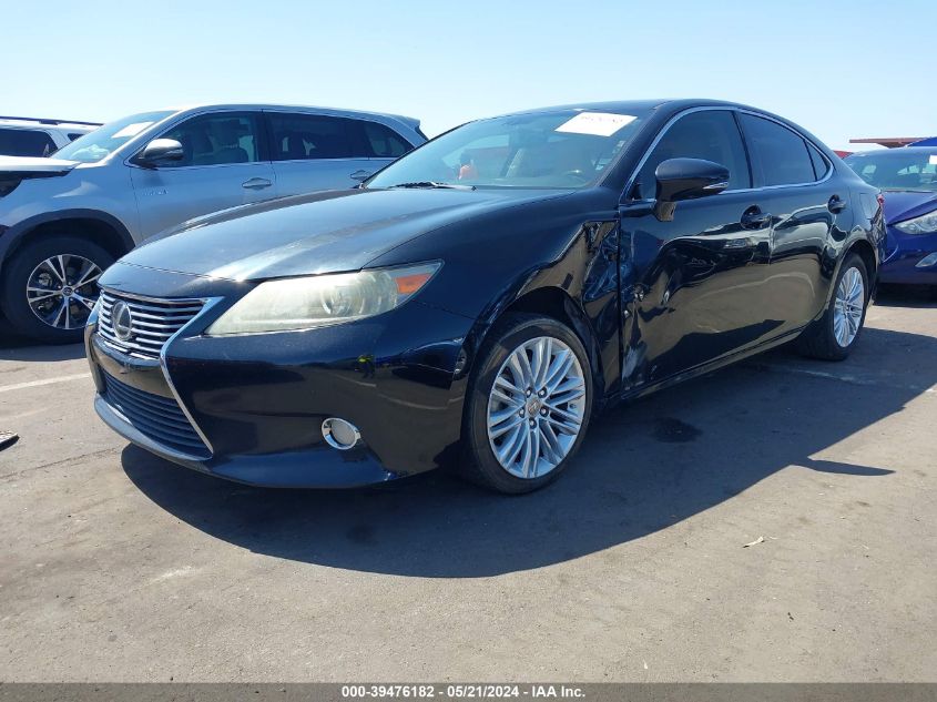 2013 Lexus Es 350 VIN: JTHBK1GGXD2013424 Lot: 39476182