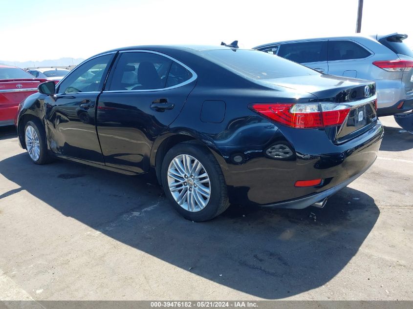 2013 Lexus Es 350 VIN: JTHBK1GGXD2013424 Lot: 39476182