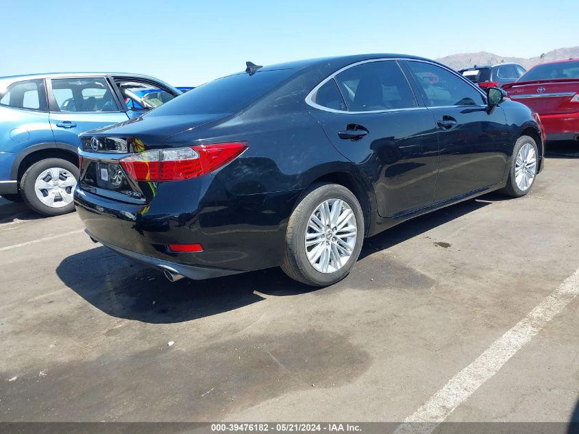 2013 Lexus Es 350 VIN: JTHBK1GGXD2013424 Lot: 39476182