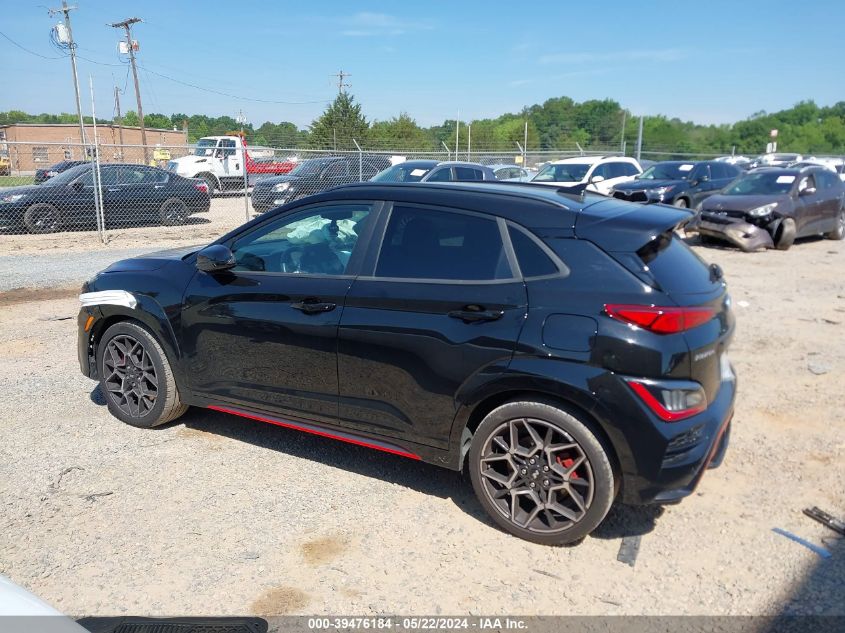 2023 Hyundai Kona N VIN: KM8KH3AC5PU007360 Lot: 39476184