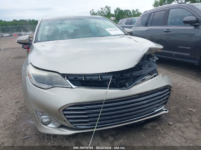 2013 Toyota Avalon Xle Touring VIN: 4T1BK1EB5DU069960 Lot: 39476185