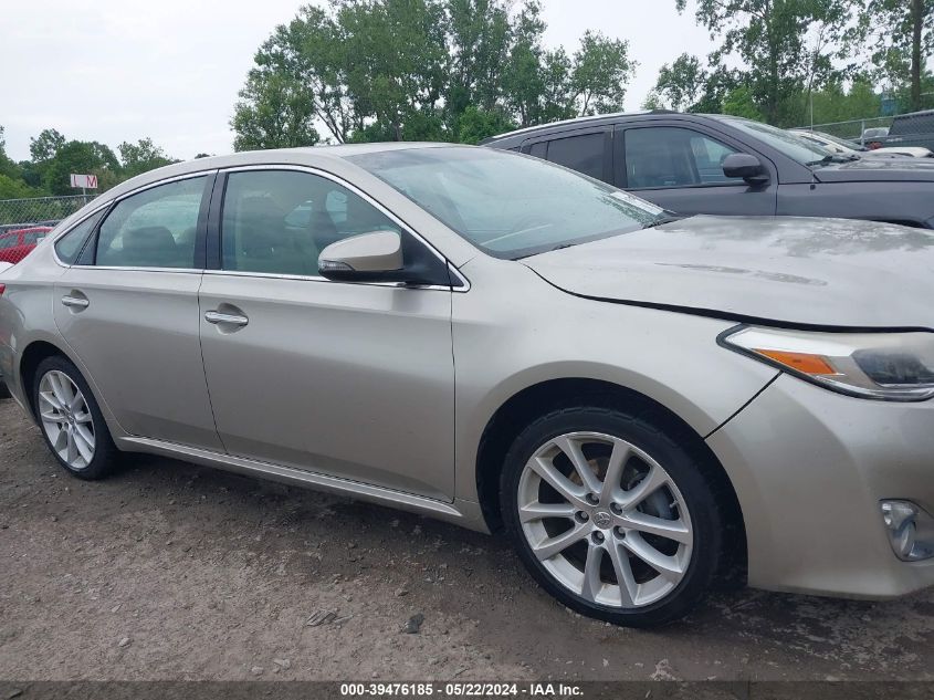 2013 Toyota Avalon Xle Touring VIN: 4T1BK1EB5DU069960 Lot: 39476185