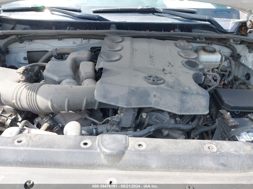 2015 Toyota 4Runner Sr5 Premium VIN: JTEZU5JR4F5109915 Lot: 39476191