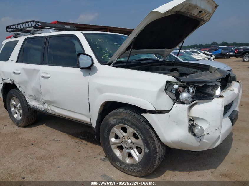 2015 Toyota 4Runner Sr5 Premium VIN: JTEZU5JR4F5109915 Lot: 39476191