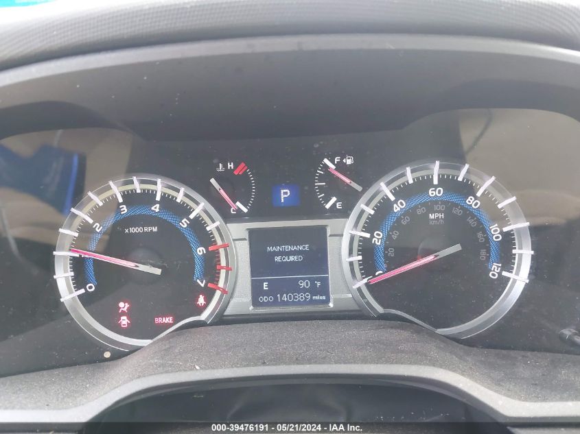 2015 Toyota 4Runner Sr5 Premium VIN: JTEZU5JR4F5109915 Lot: 39476191