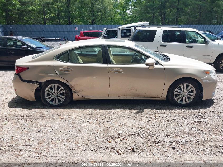 2015 Lexus Es 350 VIN: JTHBK1GG0F2189563 Lot: 39476192