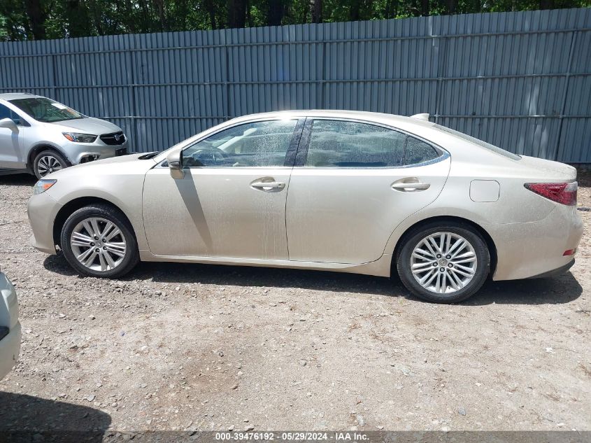 2015 Lexus Es 350 VIN: JTHBK1GG0F2189563 Lot: 39476192