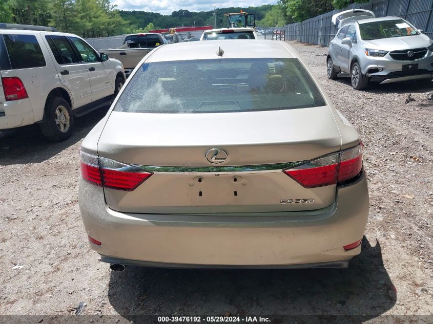 2015 Lexus Es 350 VIN: JTHBK1GG0F2189563 Lot: 39476192